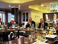 Trevor Richards, George Cooper, Nigel Dodds and John Cooper